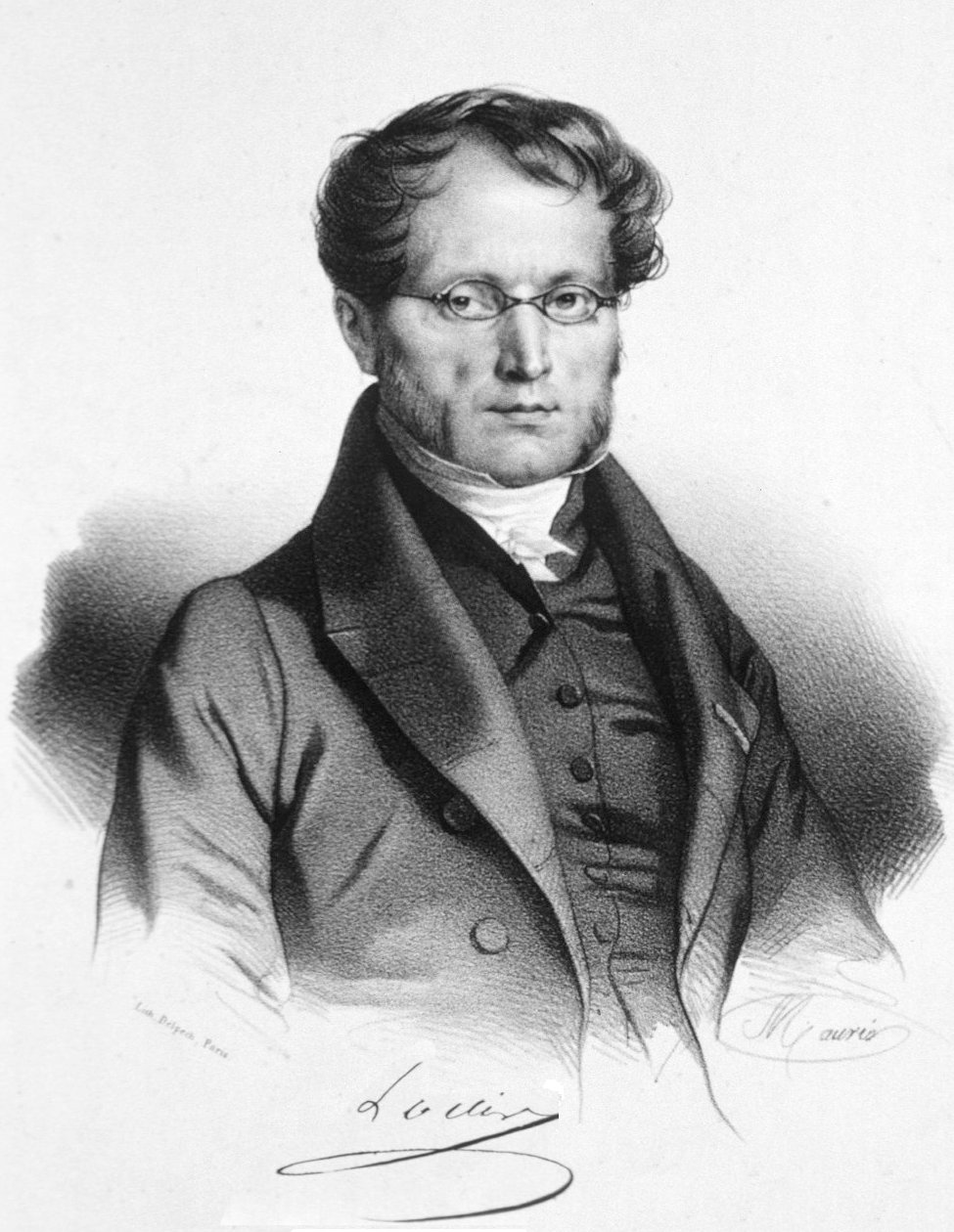 Pierre Charles Alexandre Louis (1787-1872).